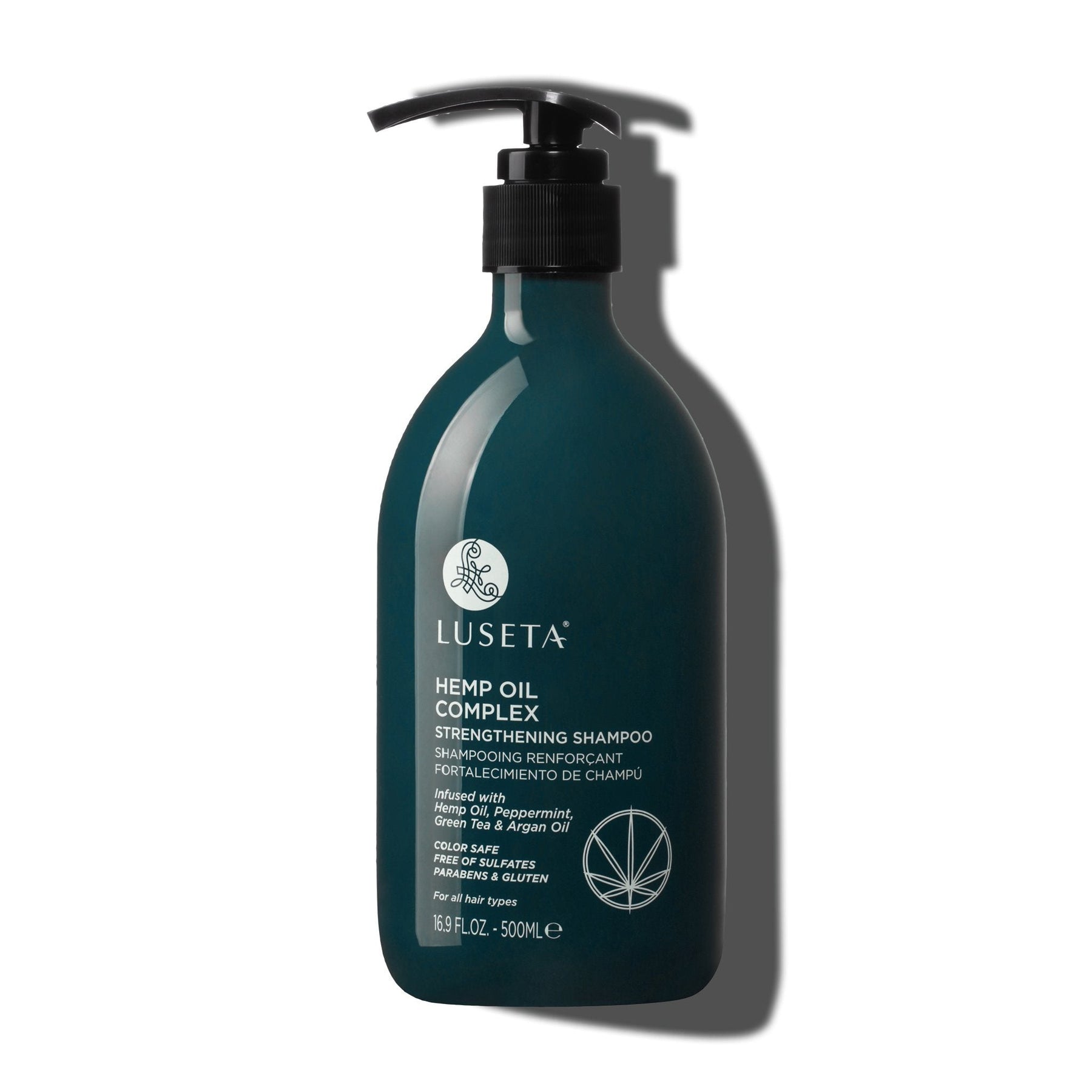 Hemp Oil Complex Strengthening Shampoo - by Luseta Beauty |ProCare Outlet|