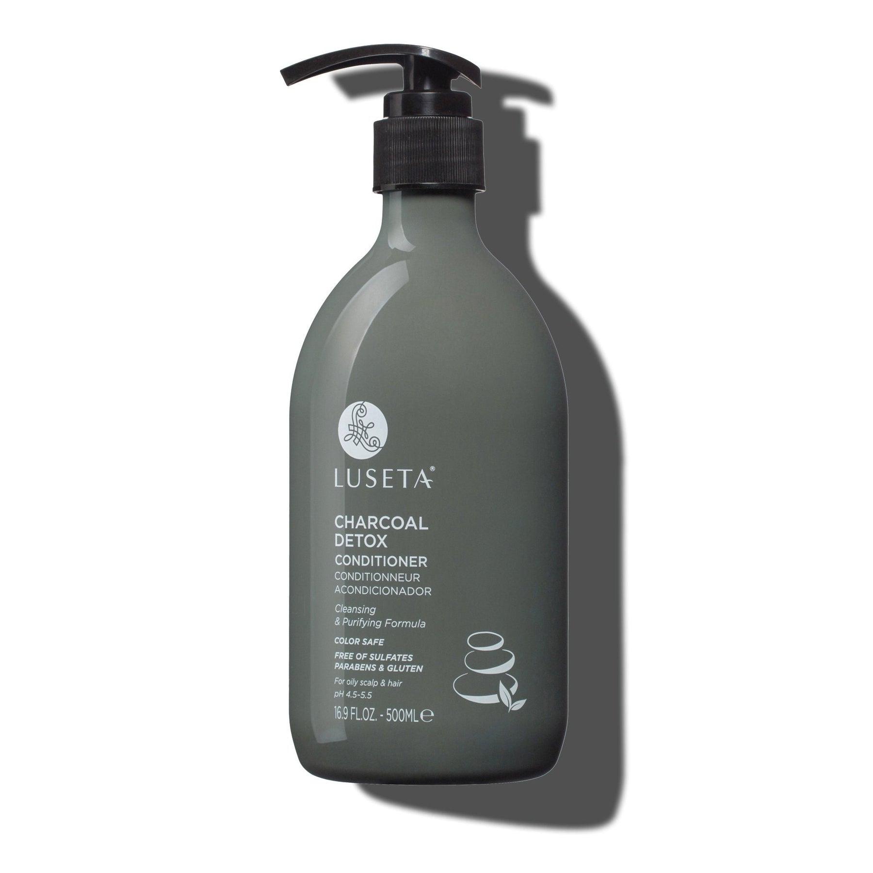 Charcoal Detox Conditioner - by Luseta Beauty |ProCare Outlet|