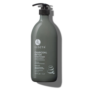 Charcoal Detox Conditioner - 33.8oz - by Luseta Beauty |ProCare Outlet|