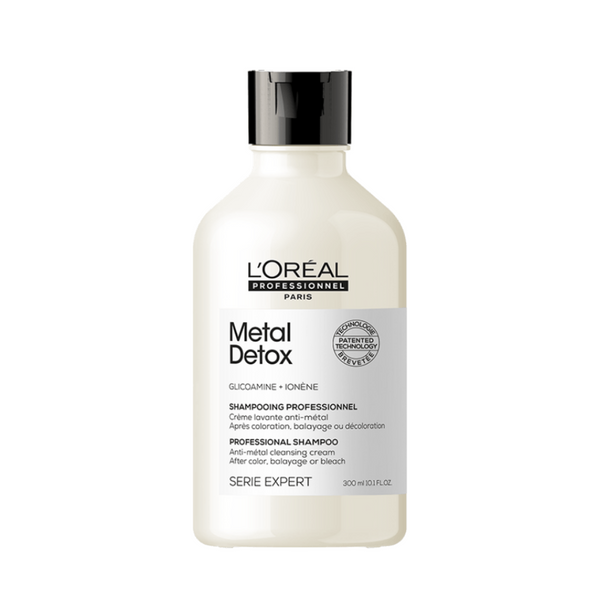 L'Oréal Professionnel Metal Detox Shampoo – Anti-Metal Cleansing Cream for Colored Hair