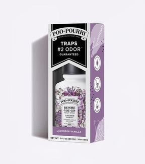 Lavender Vanilla |59ml| - ProCare Outlet by Poo Pourri