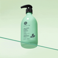 Champú de árbol de té y menta