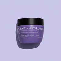 Masque capillaire à la biotine et au collagène 16,9 oz