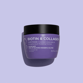 Biotin & Collagen Hair Mask 16.9 Oz - by Luseta Beauty |ProCare Outlet|