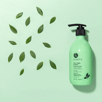 Acondicionador de árbol de té y menta