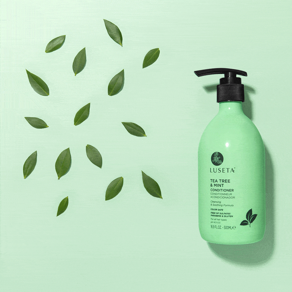 Tea Tree & Mint Conditioner - 16.9oz - by Luseta Beauty |ProCare Outlet|