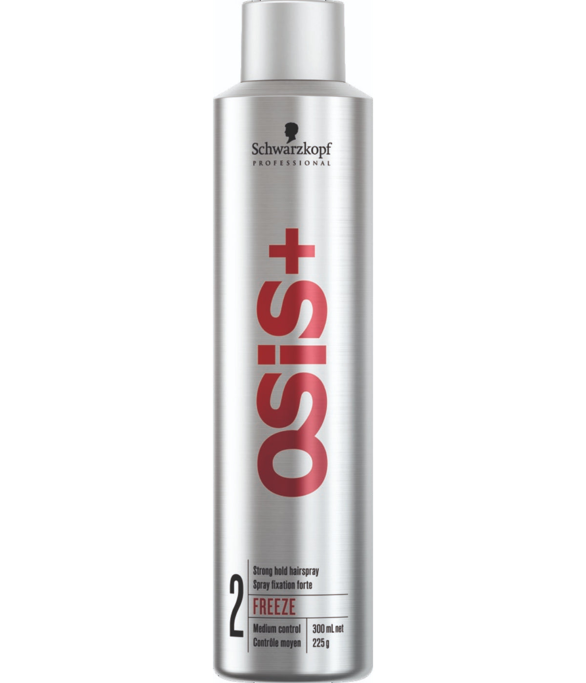 Schwarzkopf Osis+ Freeze Hairspray, 300mL - ProCare Outlet by Schwarzkopf