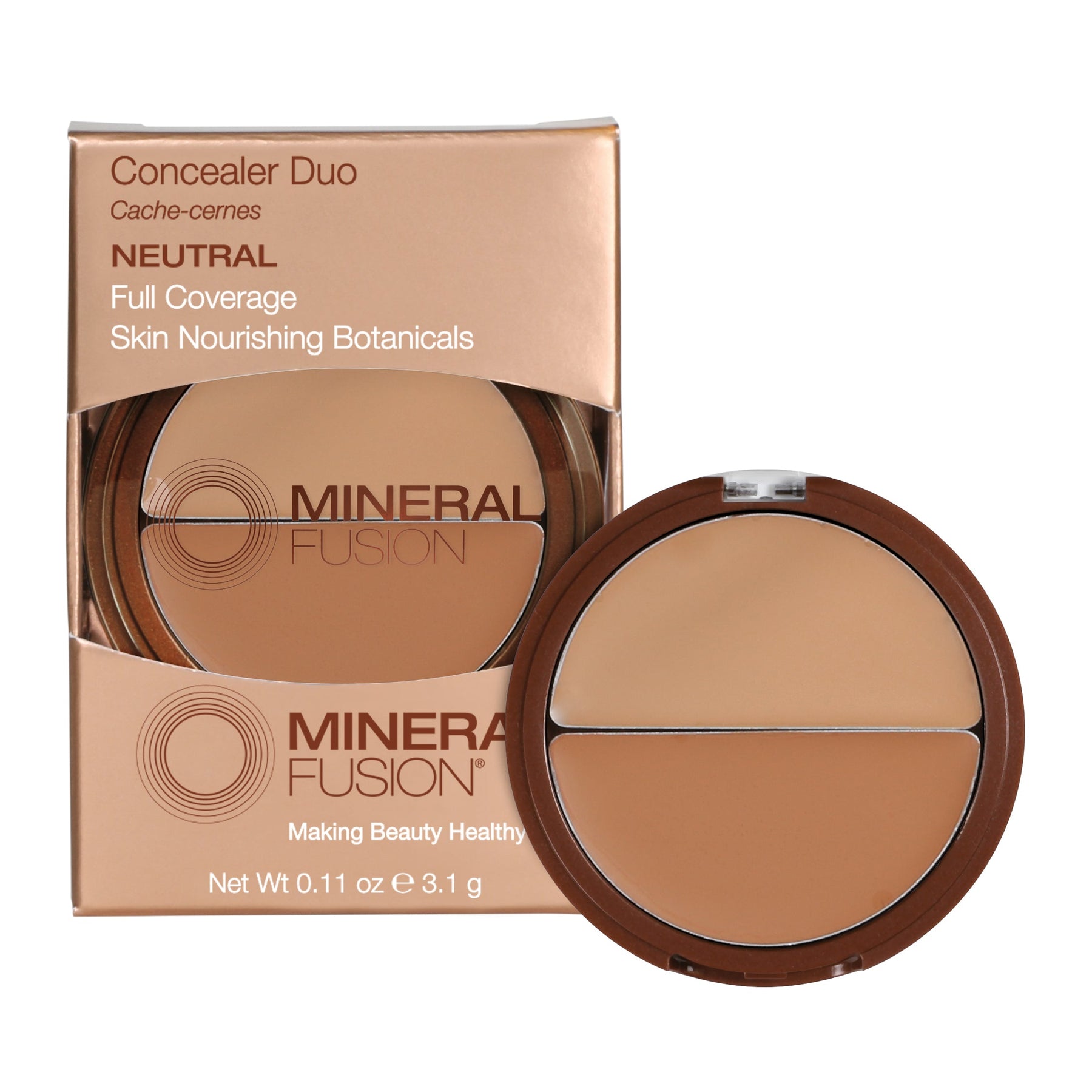 Mineral Fusion - Concealer Duo - Neutral - ProCare Outlet by Mineral Fusion