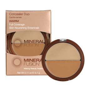 Mineral Fusion - Concealer Duo - Warm - ProCare Outlet by Mineral Fusion