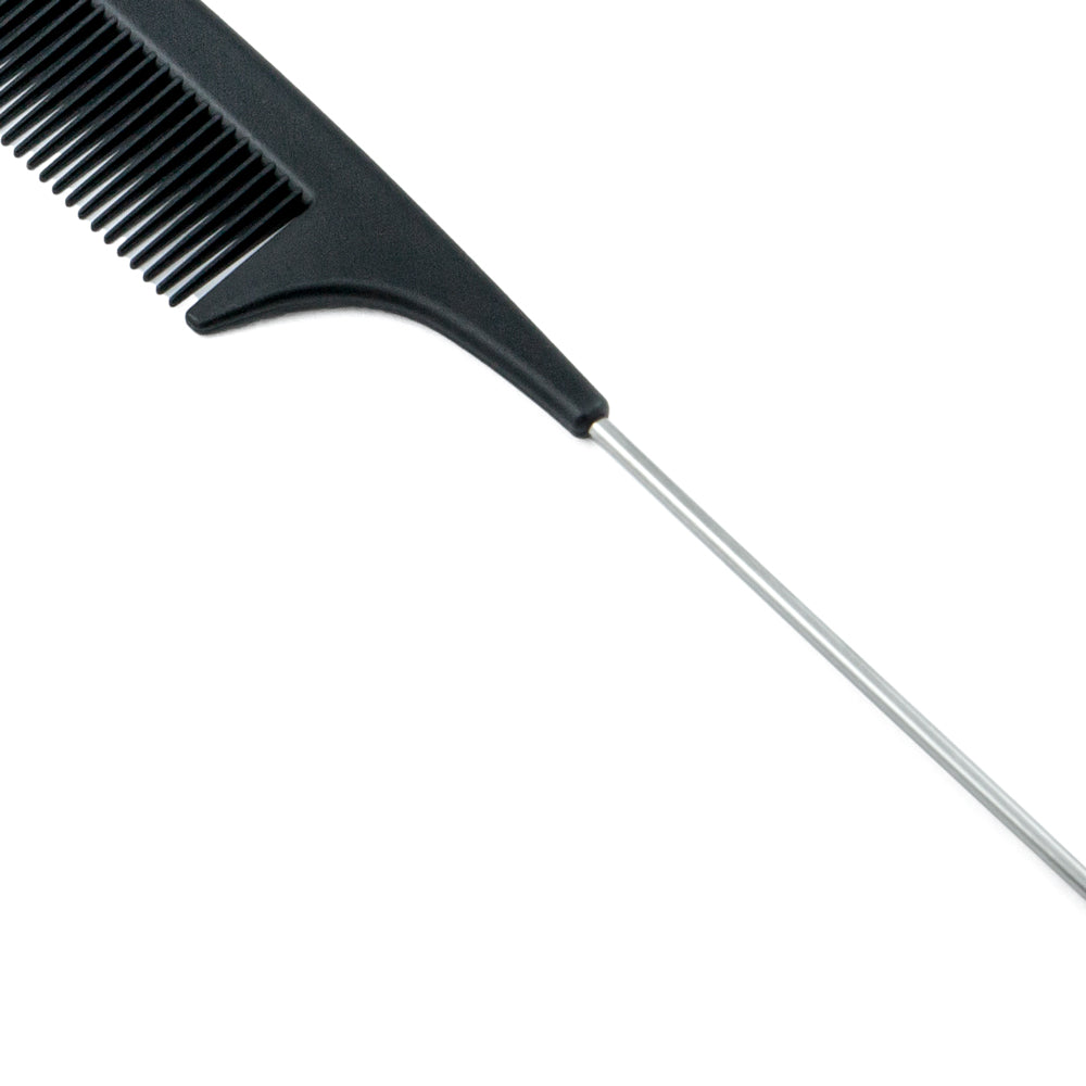 Otto 9" Pin Tail Pro Comb (Carbon Fiber Anti Static Heat Resistant) - ProCare Outlet by Otto