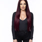BELLAMI Silk Seam 16" 140g Mulberry Wine Natural Hair Extensions