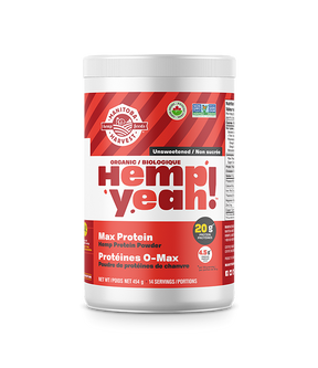 Hemp Yeah! Max Protein Unsweetened - 454g - by Manitoba Harvest |ProCare Outlet|