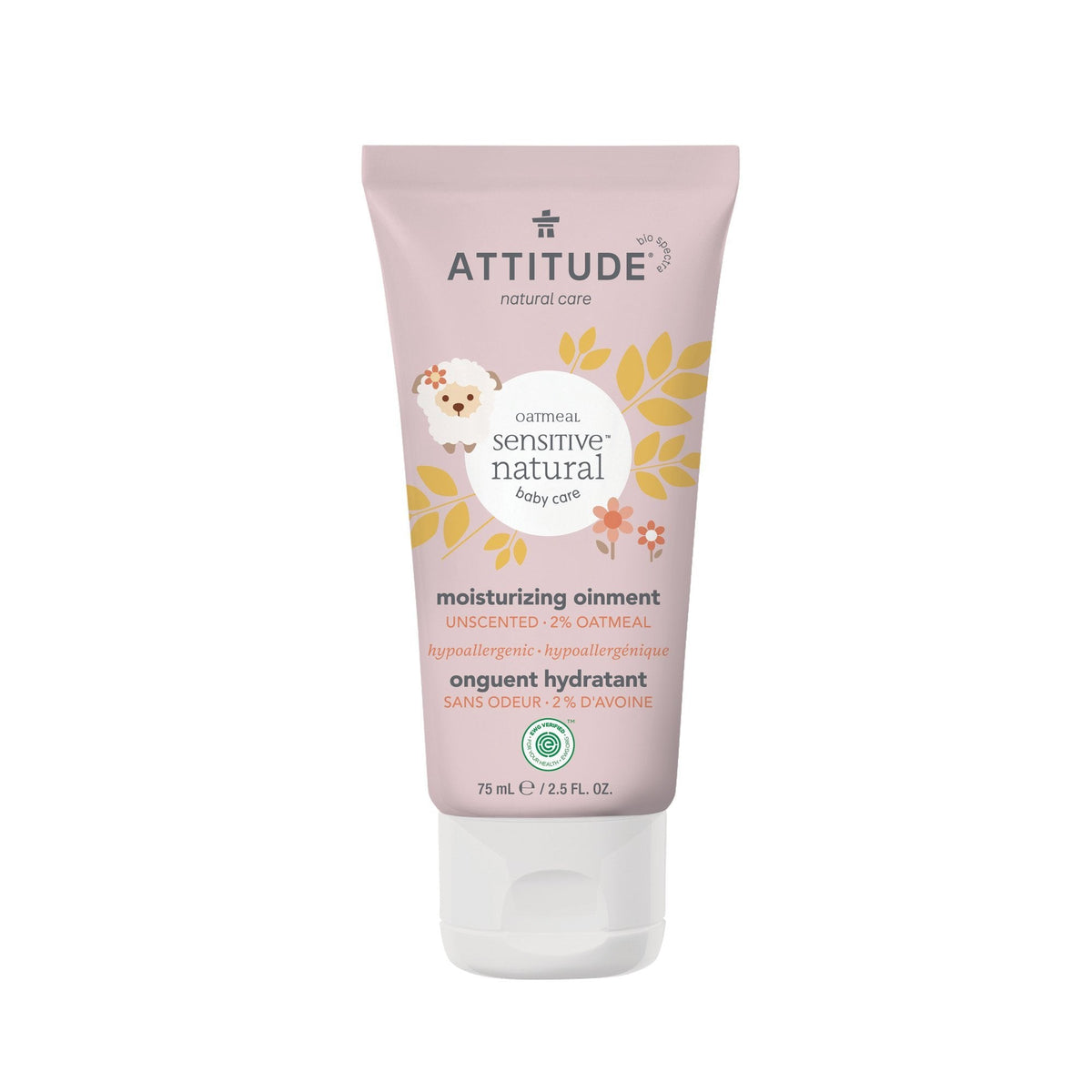 Moisturizing Ointment : Baby SENSITIVE SKIN - ProCare Outlet by ATTITUDE