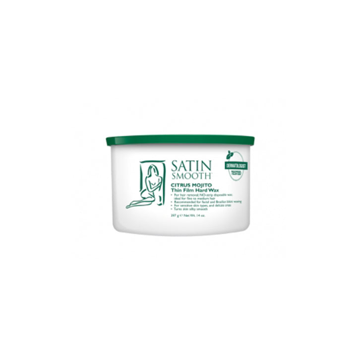 Satin Smooth Wax - Citrus Mojito Hard Wax - Default Title - ProCare Outlet by Satin Smooth