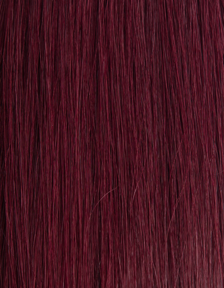 BELLAMI Silk Seam 18" 140g Extensiones de cabello natural de vino de morera