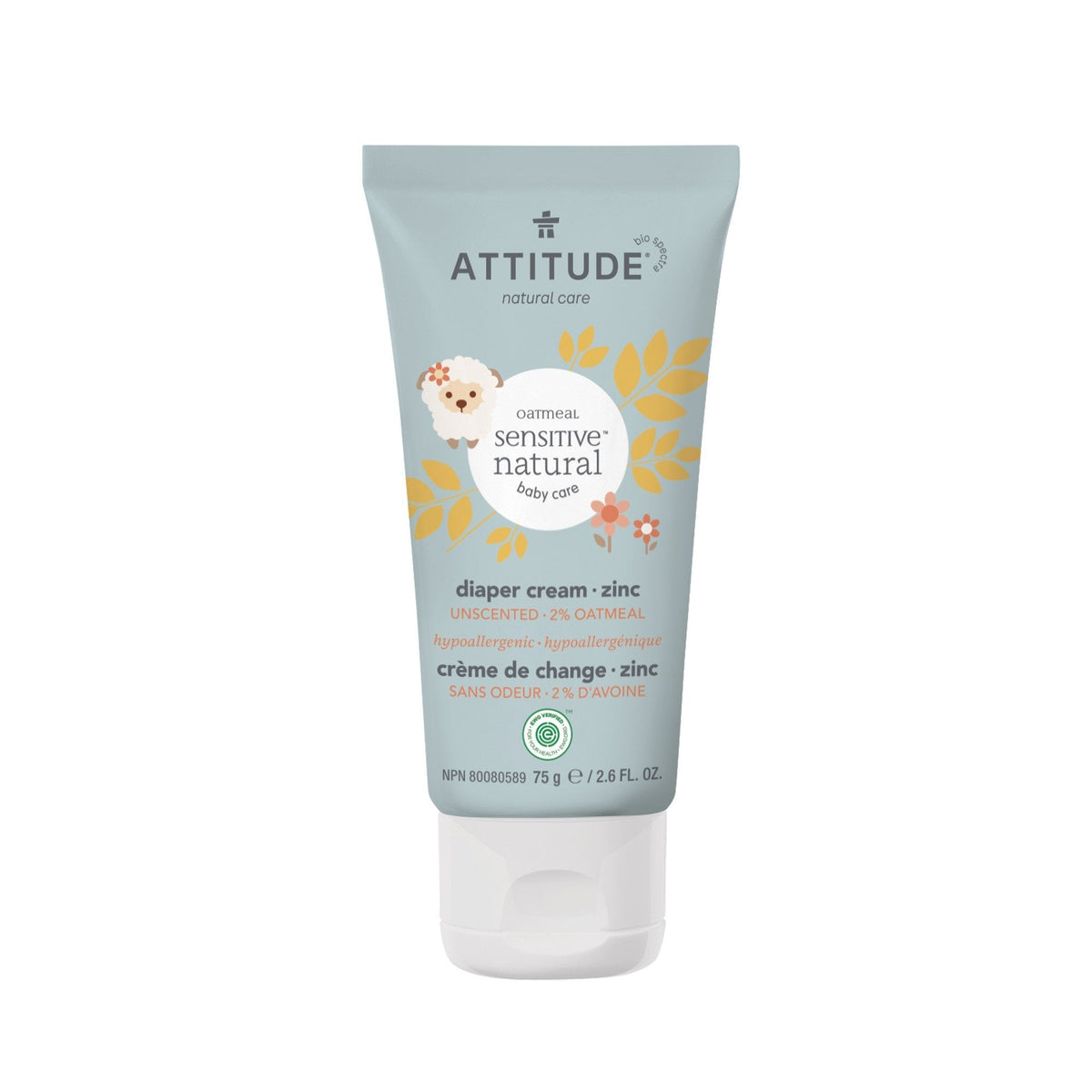 Baby Diaper Cream : SENSITIVE SKIN Baby - ProCare Outlet by Attitude