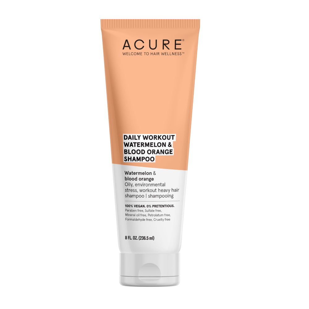 ACURE - Daily Workout Watermelon & Blood Orange Shampoo - by Acure |ProCare Outlet|