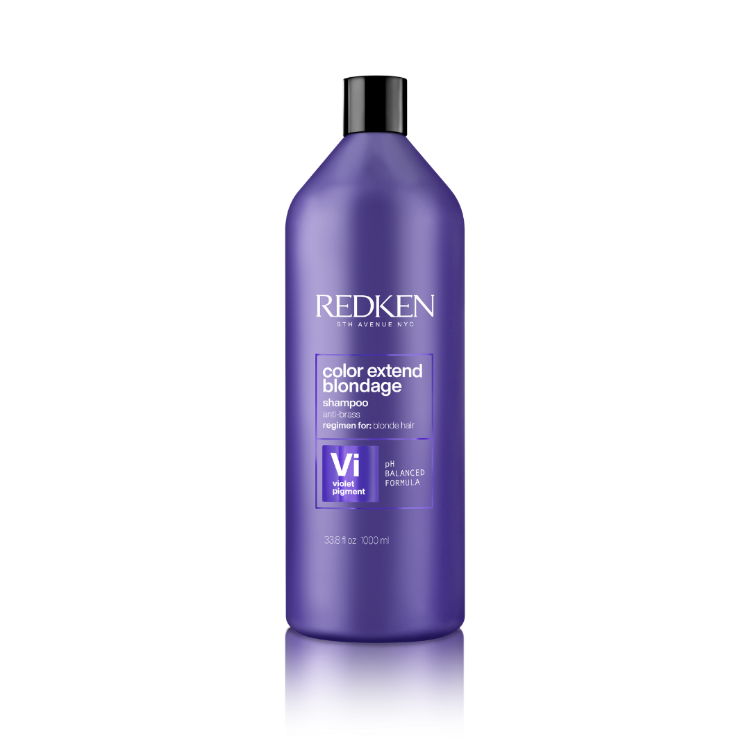 Redken Color Extend Blondage Color Depositing Purple Shampoo *NEW* - 1 litre - ProCare Outlet by Redken