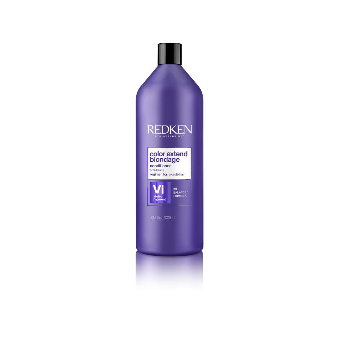 Redken Color Extend Blondage Color Depositing Purple Conditioner *NEW* - 1 litre - ProCare Outlet by Redken
