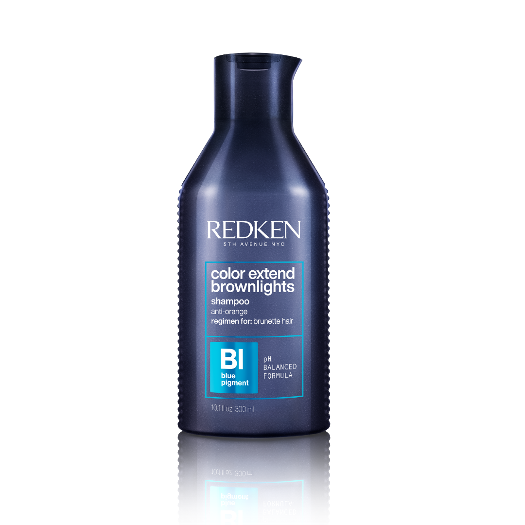 Redken Color Extend Brownlights Sulfate Free Blue Shampoo *NEW* - 300ml - ProCare Outlet by Redken