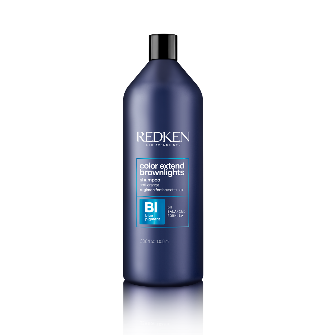 Redken Color Extend Brownlights Sulfate Free Blue Shampoo *NEW* - 1 litre - ProCare Outlet by Redken