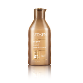 Redken All Soft Shampoo *NEW* - 300ml - ProCare Outlet by Redken