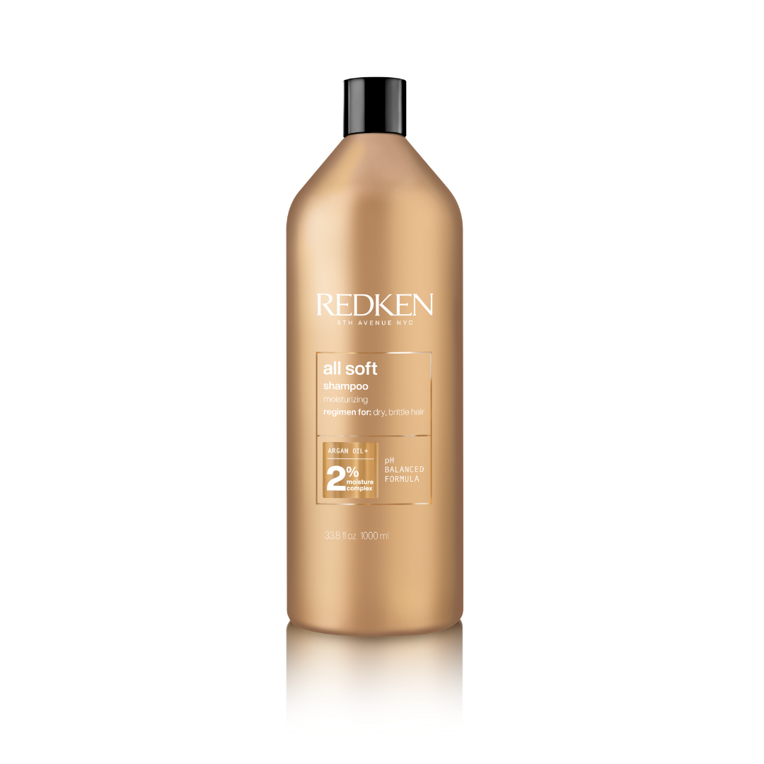 Redken All Soft Shampoo *NEW* - 1 litre - ProCare Outlet by Redken