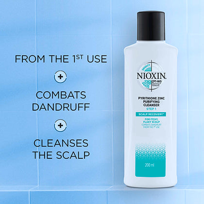Nioxin Professional - Scalp Recovery - Medicating Cleanser |6.76 oz| - by Nioxin Professional |ProCare Outlet|