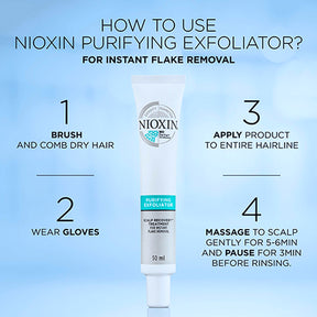 Nioxin Professional - Scalp Recovery - Purifying Exfoliator |1.7 oz| - by Nioxin Professional |ProCare Outlet|