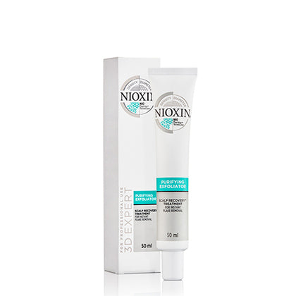 Nioxin Professional - Scalp Recovery - Purifying Exfoliator |1.7 oz| - by Nioxin Professional |ProCare Outlet|