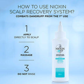 Nioxin Professional - Scalp Recovery - Soothing Serum |3.38 oz| - by Nioxin Professional |ProCare Outlet|
