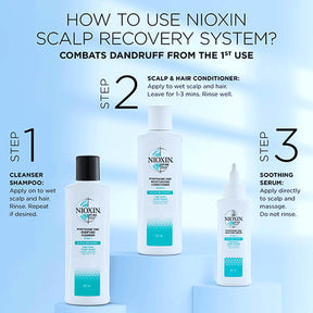 Nioxin Professional - Scalp Recovery - System Kit - ProCare Outlet by Nioxin Professional