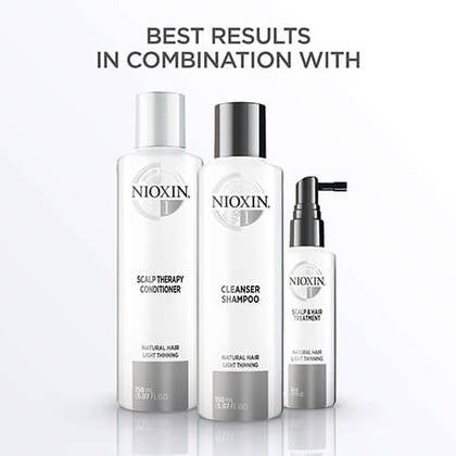 Nioxin Professional - System 1 Cleanser Shampoo |10.1 oz| - by Nioxin Professional |ProCare Outlet|