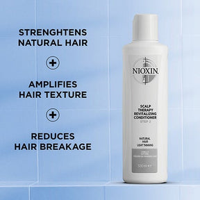 Nioxin Professional - System 1 Scalp Therapy Conditioner |10.1 oz| - by Nioxin Professional |ProCare Outlet|