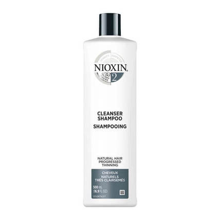 Nioxin Professional - System 2 Cleanser Shampoo |16.9 oz| - by Nioxin Professional |ProCare Outlet|