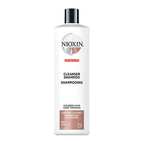 Nioxin Professional - System 3 Cleanser Shampoo |16.9 oz| - by Nioxin Professional |ProCare Outlet|
