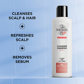 Nioxin Professional - System 3 Cleanser Shampoo |33.8 oz| - by Nioxin Professional |ProCare Outlet|