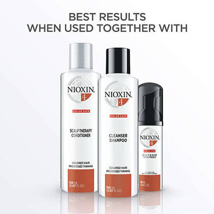 Nioxin Professional - System 4 Cleanser Shampoo |16.9 oz| - by Nioxin Professional |ProCare Outlet|