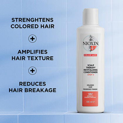 Nioxin Professional - System 4 Scalp Therapy Conditioner |10.1 oz| - by Nioxin Professional |ProCare Outlet|