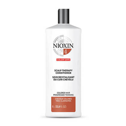 Nioxin Professional - System 4 Scalp Therapy Conditioner |33.8 oz| - by Nioxin Professional |ProCare Outlet|