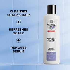Nioxin Professional - System 5 Cleanser Shampoo |10.1 oz| - by Nioxin Professional |ProCare Outlet|