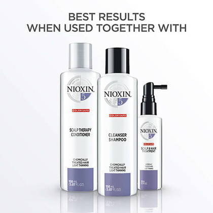 Nioxin Professional - System 5 Cleanser Shampoo |10.1 oz| - by Nioxin Professional |ProCare Outlet|