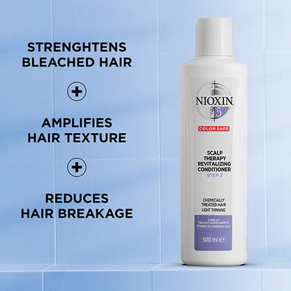 Nioxin Professional - System 5 Scalp Therapy Conditioner |10.1 oz| - by Nioxin Professional |ProCare Outlet|