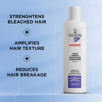 Nioxin Professional - System 6 Scalp Therapy Conditioner |10.1 oz| - by Nioxin Professional |ProCare Outlet|