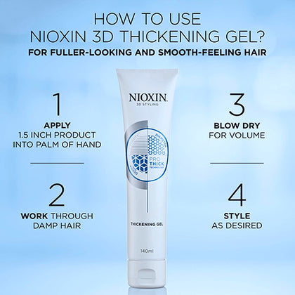 Nioxin Professional - Thickening Gel |5.13 oz| - ProCare Outlet by Nioxin Professional