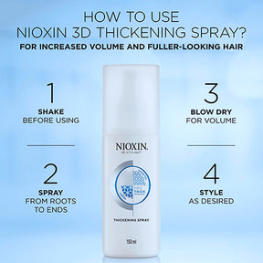 Nioxin Professional - Thickening Spray |5.07 oz| - ProCare Outlet by Nioxin Professional