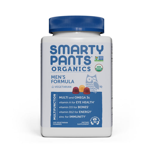 SmartyPants Vitamins - Organics - Men's Formula (120) - ProCare Outlet by SmartyPants Vitamins