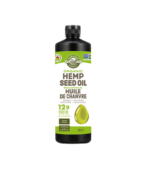 Organic Hemp Seed Oil - 250 ml - by Manitoba Harvest |ProCare Outlet|