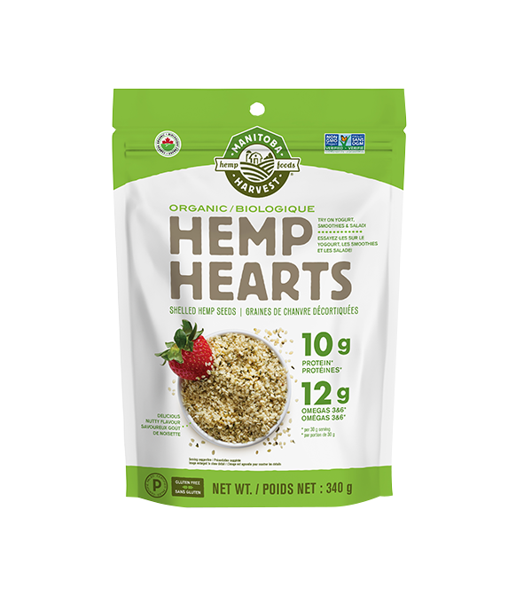 Organic Hemp Hearts - 340 g - by Manitoba Harvest |ProCare Outlet|