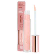Mineral Fusion - Hydro-shine Lip Gloss - Paris- Pale Pink - ProCare Outlet by Mineral Fusion